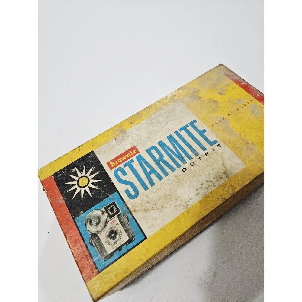 Brownie Starmite‎ Outfit - Kodak- In Original Box Vintage